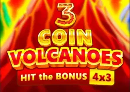 3 Coin Volcanoes — slot Millioner